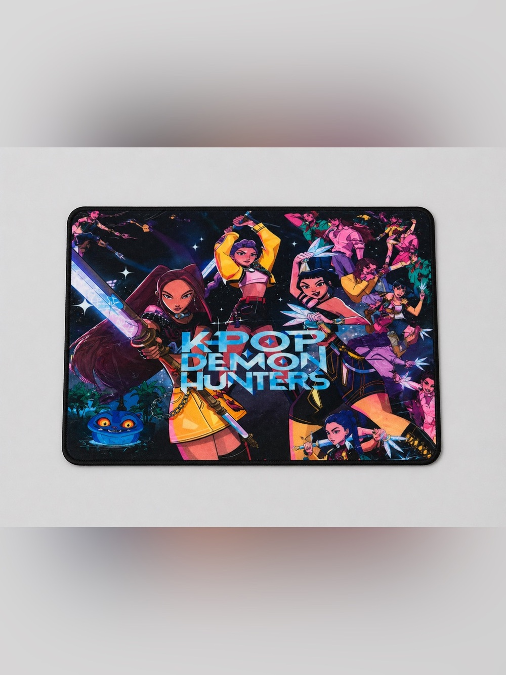 KPOP Demon Hunters Character Rug Bath Mat Room Decor Brand New